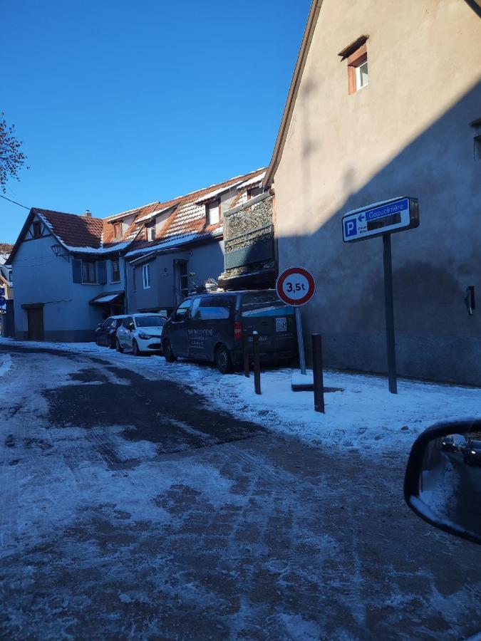 Magnifique Appartement T3 Agreable Et Moderne A Obernai Luaran gambar